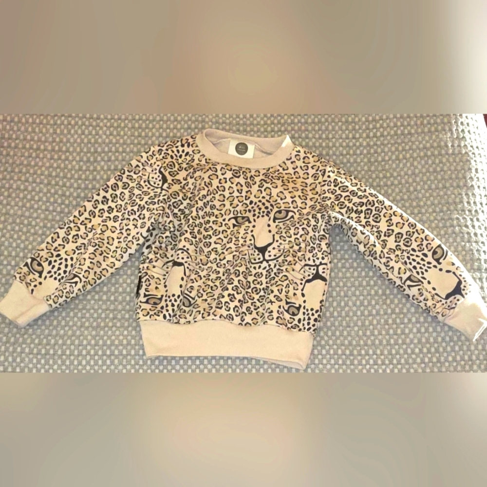 Leopard Print Sweatshirt